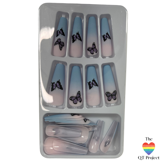 Assorted Press-On Nails