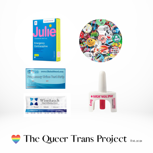 Health Bundle by The Queer Trans Project