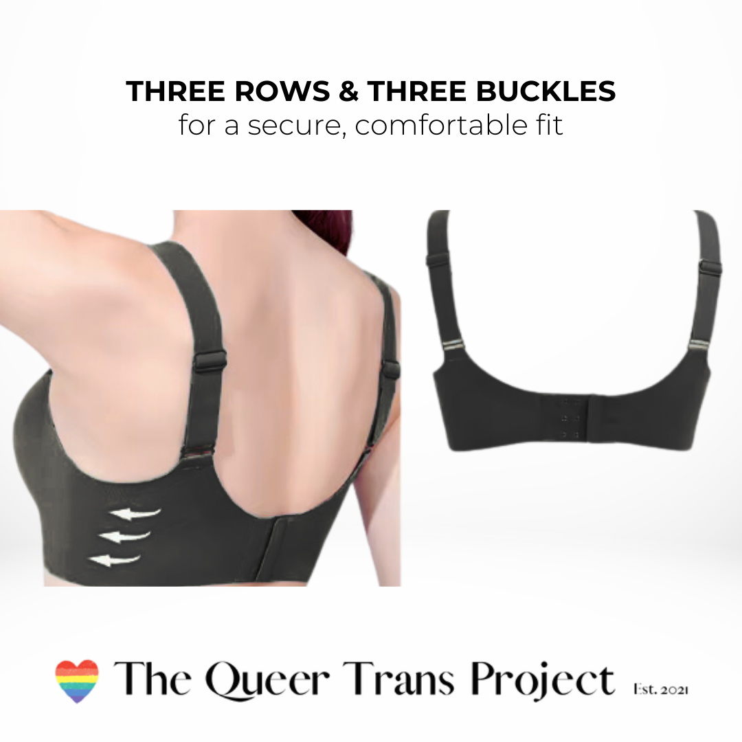 Prostheis Bra with Padding and Pockets for Breast Forms