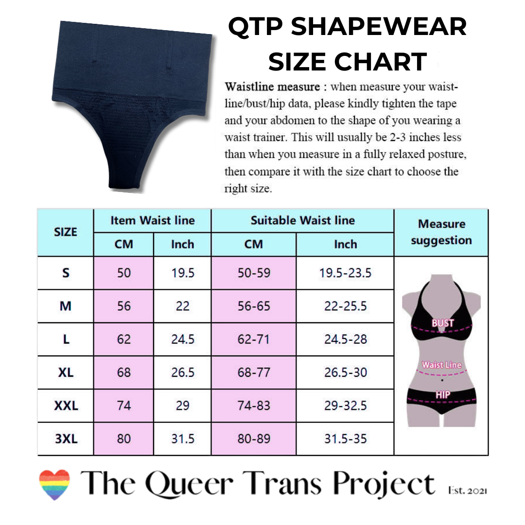 Compression Shapewear by The Queer Trans Project