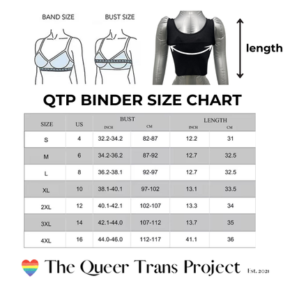 Chest Binder by The Queer Trans Project