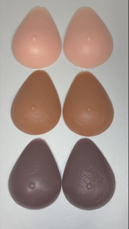 Silicone Breast Form 600g - NEW & IMPROVED