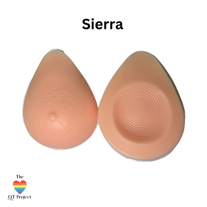 Silicone Breast Form 600g - NEW & IMPROVED