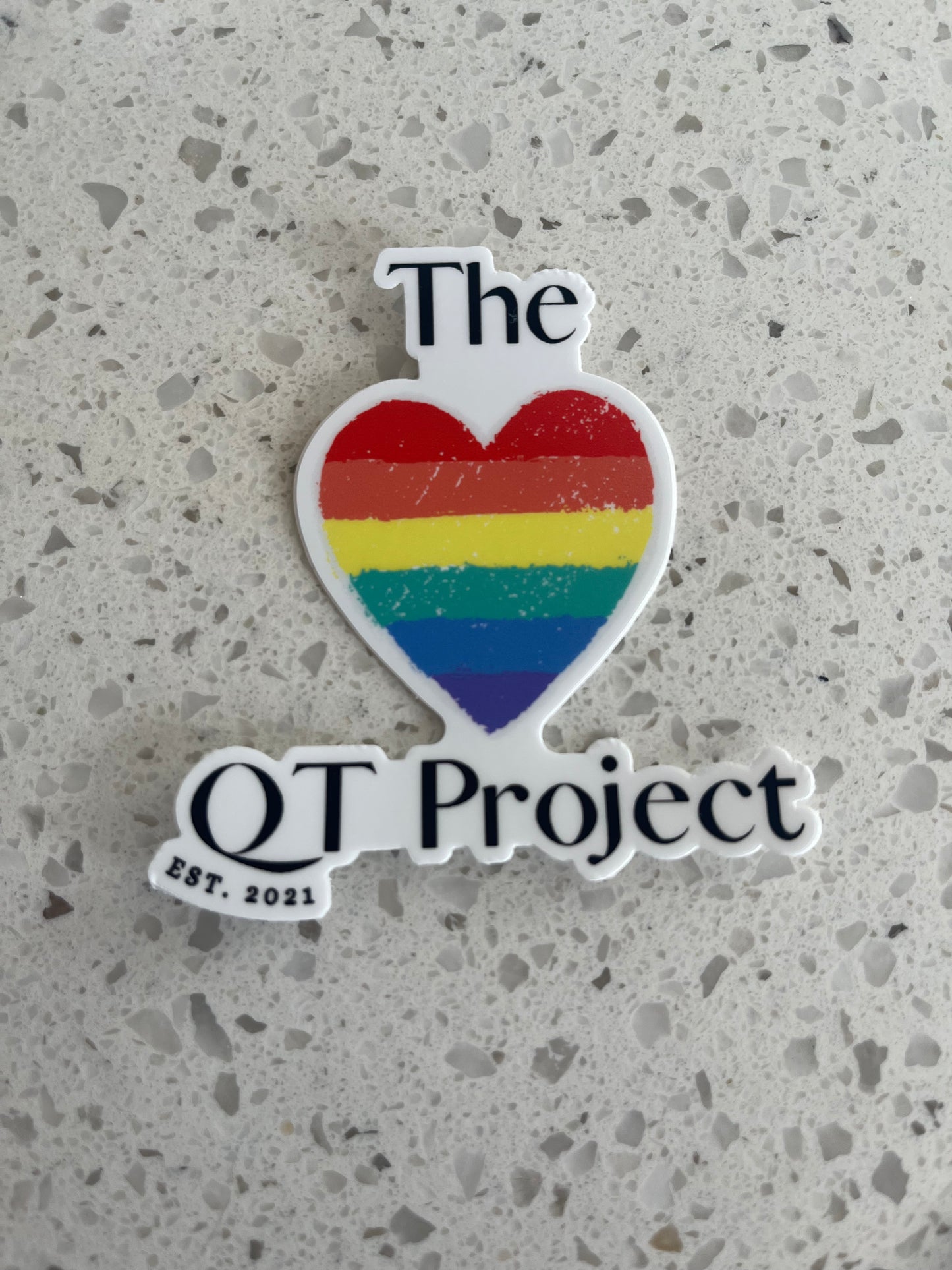 Queer Trans Project Sticker