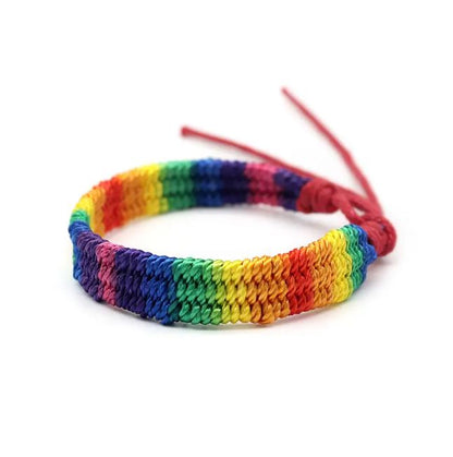 Woven Pride Bracelet